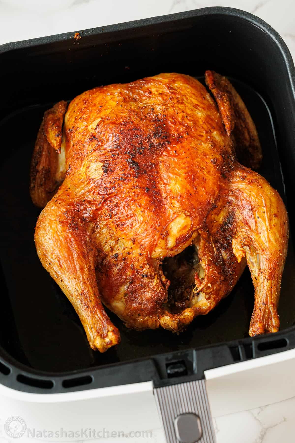 Easy Air Fryer Whole Chicken: Rotisserie-Style Perfection at Home
